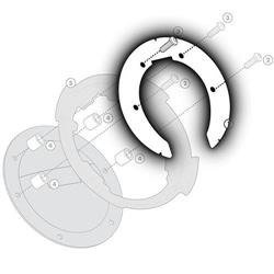 GIVI BF17 MOCOWANIE TANKLOCK BMW R1200 / R1250