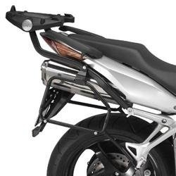 GIVI 166FZ STELAŻ KUFRA CENTRALNEGO (BEZ PŁYTY) - HONDA VFR 800 VTEC (02 - 11)