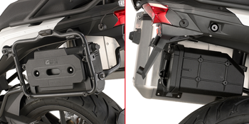 GIVI TL8705KIT KIT MONTAŻOWY S250 DO PL / PLR / CAM - BENELLI / KASASAKI / TRIUMPH