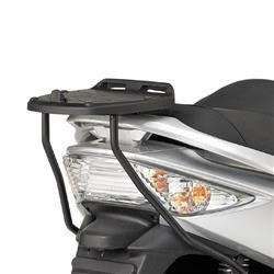 GIVI SR89M STELAŻ KUFRA CENTRALNEGO Z PŁYTA MONOLOCK - KYMCO XCITING 250-300-500 (05 > 09)