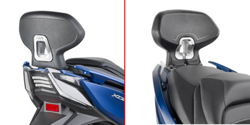 GIVI TB6112A OPARCIE PASAŻERA - KYMCO XCITING S400i (18>20)