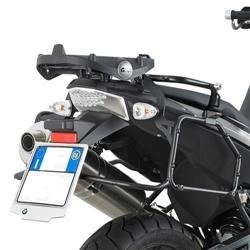GIVI E194 STELAŻ KUFRA CENTRALNEGO Z PŁYTĄ MONOKEY - BMW F 650 GS / F 800 GS (08 > 11)