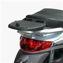 GIVI E344 STELAŻ KUFRA CENTRALNEGO MONOLOCK (BEZ PŁYTY) - PIAGGIO BEVERLY (05 > 10)