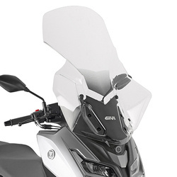 GIVI 9259DT SZYBA PRZEZROCZYSTA 81 X 62 (H x W) VOGE SR1 125 (23 > 24)