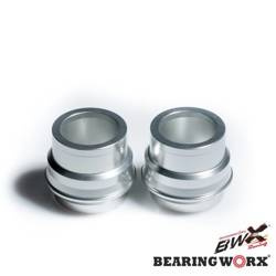 BEARING WORX TULEJKI DYSTANSOWE KOŁA PRZEDNIEGO KTM SX/SXF 125/150/250/350/450 '15-'23, EXC/EXCF/EXC-F 152/250/300/350/450 '16-'23 , HUSQVARNA FC 250/350/450 '16-'23, TC 125/250 '15-'23, GAS GAS EC/MC '21-'23 (OŚ 22MM)