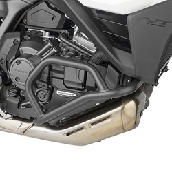 KAPPA KN1214 GMOLE OSŁONY SILNIKA HONDA NT 1100 '22-'25, CZARNE