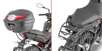 GIVI SR8709 STELAŻ KUFRA CENTRALNEGO MONOLOCK (BEZ PŁYTY) - BENELLI BN302 S (19 > 21)