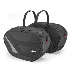 GIVI EASY10 SAKWY BOCZNE POSZERZANE 27/35 LT (PARA)