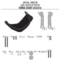 GIVI HP1176 DODATKOWE HANDBARY - HONDA CB 500 F (16 > 20)