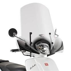 GIVI 6102A SZYBA PRZEZROCZYSTA 52 x 66,6 cm (H x W) KYMCO LIKE 50-125-200i (09 > 16)