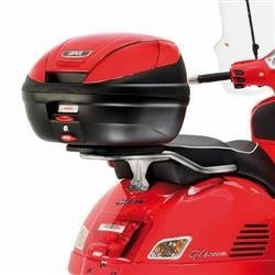 GIVI SR131 STELAŻ KUFRA CENTRALNEGO MONOLOCK (BEZ PŁYTY) - PIAGGIO VESPA GTS 125-300 SUPER (08 > 17)