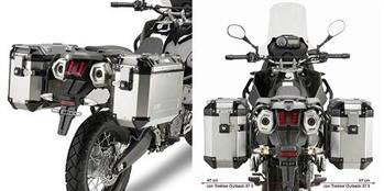 GIVI PL1111CAM STELAŻ KUFRÓW BOCZNYCH OUTBACK - HONDA NC 700 X/S NC750 X/S/DCT (12 - 15)
