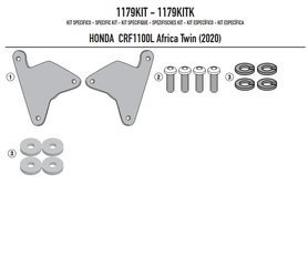 KAPPA ZESTAW MONTAŻOWY PLO1179 BEZ STELAŻA CENTRALNEGO 1179FZ