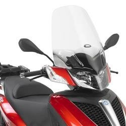 GIVI D5600ST SZYBA PRZEZROCZYSTA 57 x 44,5 cm (H x W)  PIAGGIO Mp3 Yourban 125-300 (11 > 18)
