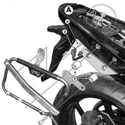 GIVI PLX449KIT ZESTAW MONTAŻOWY PLX449 BEZ STELAŻA CENTRALNEGO 449FZ
