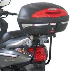 GIVI (WYPRZ) SR230 STELAŻ KUFRA CENTRALNEGO (BEZ PŁYTY) - SYM JOYMAX 250 (05 > 08) / JOYMAX EVO (09 > 11) / GTS (11 > 12)