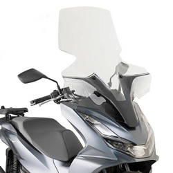 KAPPA SZYBA PRZEZROCZYSTA 89 x 67 cm (H x W) - HONDA PCX 125