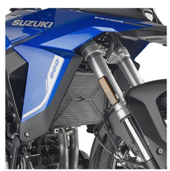KAPPA OSŁONA CHŁODNICY SUZUKI V-STROM 800SE '23- CZARNA