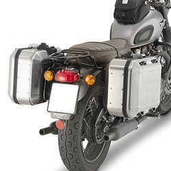 KAPPA KL6410 STELAŻ KUFRÓW BOCZNYCH MONOKEY - TRIUMPH BONNEVILLE T100 / T120