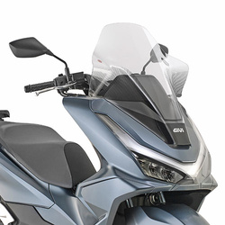 GIVI D1216ST SZYBA HONDA PCX 125 (25) - PRZEZROCZYSTA