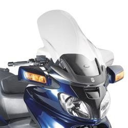 GIVI D257ST SZYBA PRZEZROCZYSTA 80 x 72 cm (H x W) SUZUKI AN 650 Burgman Executive (02 > 04)