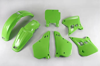 UFO KOMPLET PLASTIKÓW KAWASAKI KX 125 '90-'91 KOLOR OEM 91 (KA196E999A)