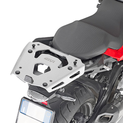 GIVI SRA5137 STELAŻ KUFRA CENTRALNEGO Z ALUMINIOWĄ PŁYTĄ MONOKEY - BMW F 850 GS Adventure (19>24)