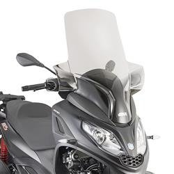 GIVI D5614ST SZYBA PRZEZROCZYSTA 84 x 69 cm (H x W) PIAGGIO Mp3 300 HPE (19 >20)