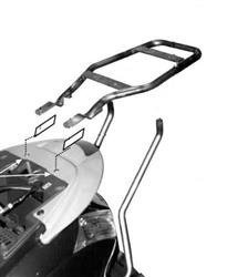 KAPPA KR56 STELAŻ KUFRA CENTRALNEGO BEZ PŁYTY - PIAGGIO ZIP 50-125 (00 > 12)