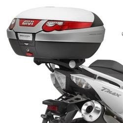 GIVI SR2013 STELAŻ KUFRA CENTRALNEGO Z PŁYTA MONOKEY - YAMAHA T-MAX 500 / 530 (08 > 16)