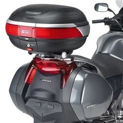 GIVI E221 STELAŻ KUFRA CENTRALNEGO Z PŁYTĄ MONOKEY - HONDA NT 700 DEAUVILLE (06 > 12)