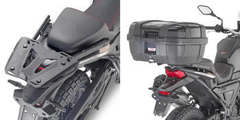 GIVI SR9252 STELAŻ KUFRA CENTRALNEGO  BEZ PŁYTY -  VOGE Valico 650DS (21 > 22)
