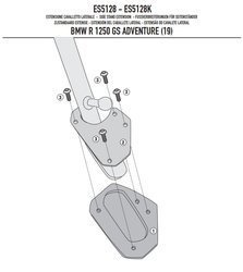 GIVI ES5128 POSZERZENIE DODATKOWE STOPKI - BMW 1250 GS ADVENTURE (19>22)