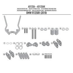 GIVI A5133A MOCOWANIE SZYBY 147A BMW R 1250 R (19 > 20)