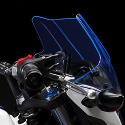 GIVI 1176ABL SZYBA TYPU 'ICE'  28 x 36,5 cm (H x W) / POTRZEBNY KIT A1176A HONDA  CB 500 F (19 > 20)