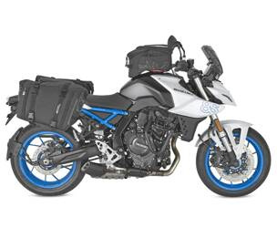 KAPPA KN3126 GMOLE OSŁONY SILNIKA SUZUKI GSX-8S '23-, CZARNE