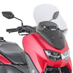 GIVI SZYBA PRZEZROCZYSTA 58,5 x 41 cm (H x L) - YAMAHA  N-Max 125-155 (21 > 22)