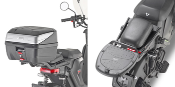 GIVI SR8964 STELAŻ KUFRA CENTRALNEGO MONOLOCK (BEZ PŁYTY) - NIU MQI GT (21 > 22)