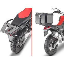 GIVI SR6710 STELAŻ KUFRA CENTRALNEGO BEZ PŁYTY - APRILIA Tuareg 660