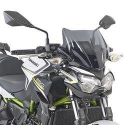 GIVI 4128S SZYBA DYMIONA 28 x 36,5 cm (H x W) - KAWASAKI Z 650 (20)