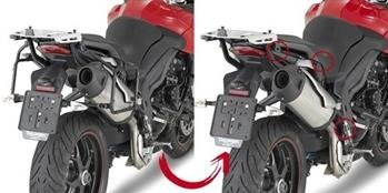 GIVI PLR6404 STELAŻ KUFRÓW BOCZNYCH MONOKEY - TRIUMPH TIGER SPORT 1050 (13 - 18)