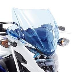 GIVI A5125BL SZYBA TYPU 'ICE BLUE'  28 x 36,5 cm (H x W) BMW G 310 R (17 > 20)