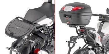 GIVI 9103FZ STELAŻ KUFRA CENTRALNEGO MONOLOCK (BEZ PŁYTY) - KEEWAY RKF 125 (18 > 25)