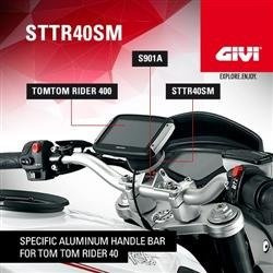 GIVI STTR40SM MOCOWANIE GPS TOM TOM RIDER NA S901A