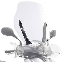 KAPPA 1128AK SZYBA PRZEZROCZYSTA (51,5Hx50W) HONDA SH 125i-150i ABS (12 > 16)