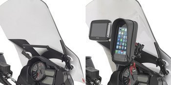 GIVI FB3114 RAMKA / WSPORNIK GPS SMARTPHONE - SUZUKI DL 1000 V-STROM (14-19)
