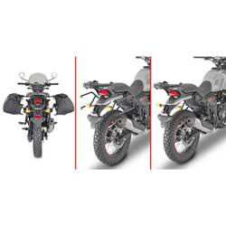 GIVI TR9055 STELAŻ SAKW BOCZNYCH ROYAL ENFIELD > SCRAM 411 (22 > 23)