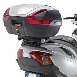 GIVI SR3104 STELAŻ KUFRA CENTRALNEGO Z PŁYTA MONOKEY - SUZUKI BURGMAN 650 / 650 EXECUTIVE (02 > 17)