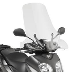 GIVI D2102ST SZYBA PRZEZROCZYSTA 65 x 70 cm (H x W) YAMAHA Xenter 125-150 (12 > 21)