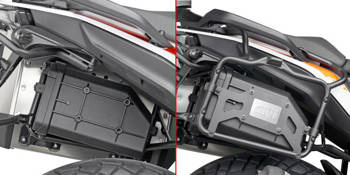 GIVI TL7711KIT KIT MONTAŻOWY S250 DO STELAŻA  BOCZNEGO PL7711 - KTM 390 ADVENTURE (20 > 22)
